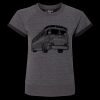 Women's Sweetheart French Terry Short Sleeve Pullover Thumbnail