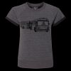 Women's Sweetheart French Terry Short Sleeve Pullover Thumbnail