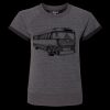 Women's Sweetheart French Terry Short Sleeve Pullover Thumbnail