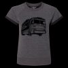 Women's Sweetheart French Terry Short Sleeve Pullover Thumbnail