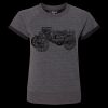 Women's Sweetheart French Terry Short Sleeve Pullover Thumbnail