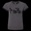 Women's Sweetheart French Terry Short Sleeve Pullover Thumbnail