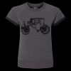 Women's Sweetheart French Terry Short Sleeve Pullover Thumbnail