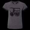 Women's Sweetheart French Terry Short Sleeve Pullover Thumbnail
