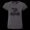 Women's Sweetheart French Terry Short Sleeve Pullover Thumbnail