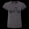Women's Sweetheart French Terry Short Sleeve Pullover Thumbnail