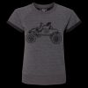 Women's Sweetheart French Terry Short Sleeve Pullover Thumbnail