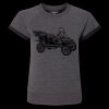 Women's Sweetheart French Terry Short Sleeve Pullover Thumbnail