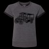 Women's Sweetheart French Terry Short Sleeve Pullover Thumbnail