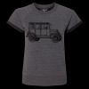 Women's Sweetheart French Terry Short Sleeve Pullover Thumbnail