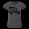 Women's Sweetheart French Terry Short Sleeve Pullover Thumbnail