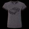 Women's Sweetheart French Terry Short Sleeve Pullover Thumbnail