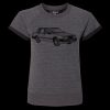 Women's Sweetheart French Terry Short Sleeve Pullover Thumbnail