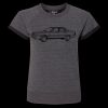Women's Sweetheart French Terry Short Sleeve Pullover Thumbnail