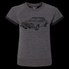 Women's Sweetheart French Terry Short Sleeve Pullover Thumbnail