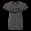 Women's Sweetheart French Terry Short Sleeve Pullover Thumbnail