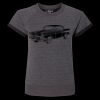 Women's Sweetheart French Terry Short Sleeve Pullover Thumbnail