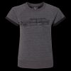 Women's Sweetheart French Terry Short Sleeve Pullover Thumbnail