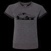 Women's Sweetheart French Terry Short Sleeve Pullover Thumbnail