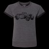 Women's Sweetheart French Terry Short Sleeve Pullover Thumbnail