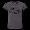 Women's Sweetheart French Terry Short Sleeve Pullover Thumbnail