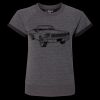 Women's Sweetheart French Terry Short Sleeve Pullover Thumbnail