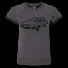 Women's Sweetheart French Terry Short Sleeve Pullover Thumbnail