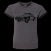 Women's Sweetheart French Terry Short Sleeve Pullover Thumbnail