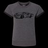 Women's Sweetheart French Terry Short Sleeve Pullover Thumbnail