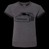 Women's Sweetheart French Terry Short Sleeve Pullover Thumbnail