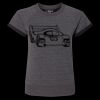 Women's Sweetheart French Terry Short Sleeve Pullover Thumbnail