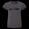 Women's Sweetheart French Terry Short Sleeve Pullover Thumbnail