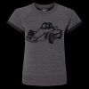 Women's Sweetheart French Terry Short Sleeve Pullover Thumbnail