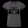 Women's Sweetheart French Terry Short Sleeve Pullover Thumbnail