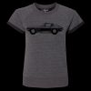 Women's Sweetheart French Terry Short Sleeve Pullover Thumbnail