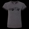 Women's Sweetheart French Terry Short Sleeve Pullover Thumbnail