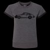 Women's Sweetheart French Terry Short Sleeve Pullover Thumbnail
