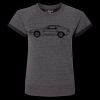 Women's Sweetheart French Terry Short Sleeve Pullover Thumbnail