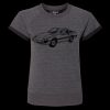 Women's Sweetheart French Terry Short Sleeve Pullover Thumbnail