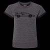 Women's Sweetheart French Terry Short Sleeve Pullover Thumbnail