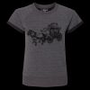 Women's Sweetheart French Terry Short Sleeve Pullover Thumbnail