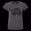 Women's Sweetheart French Terry Short Sleeve Pullover Thumbnail
