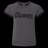 Women's Sweetheart French Terry Short Sleeve Pullover Thumbnail