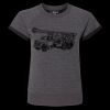Women's Sweetheart French Terry Short Sleeve Pullover Thumbnail
