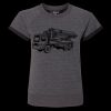 Women's Sweetheart French Terry Short Sleeve Pullover Thumbnail