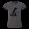 Women's Sweetheart French Terry Short Sleeve Pullover Thumbnail