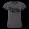 Women's Sweetheart French Terry Short Sleeve Pullover Thumbnail