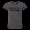 Women's Sweetheart French Terry Short Sleeve Pullover Thumbnail