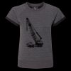 Women's Sweetheart French Terry Short Sleeve Pullover Thumbnail