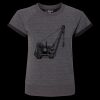 Women's Sweetheart French Terry Short Sleeve Pullover Thumbnail
